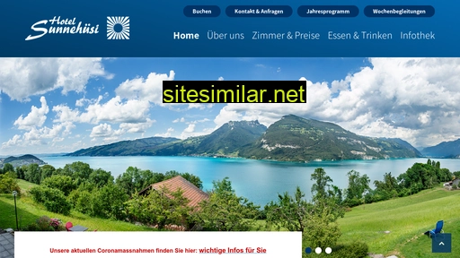 sunnehuesi.ch alternative sites