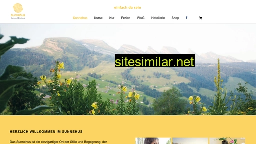 sunnehus.ch alternative sites
