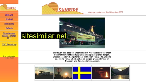 sunride.ch alternative sites