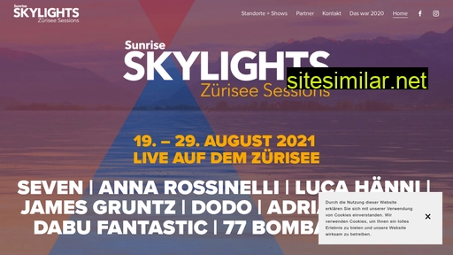 sunrise-skylights.ch alternative sites