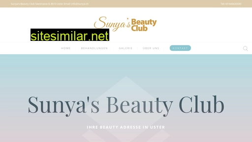 sunya.ch alternative sites