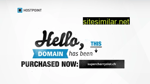 supercherryslot.ch alternative sites