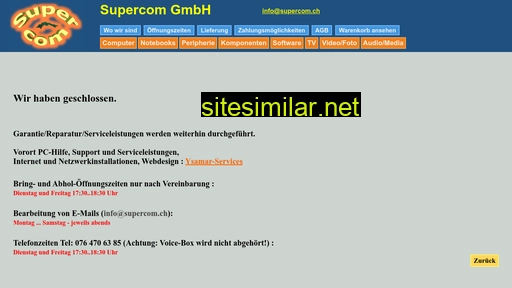 supercom.ch alternative sites