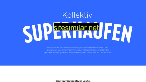 superhaufen.ch alternative sites