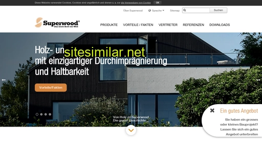 superwood.ch alternative sites