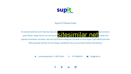 supit.ch alternative sites