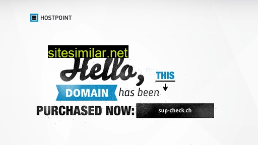sup-check.ch alternative sites