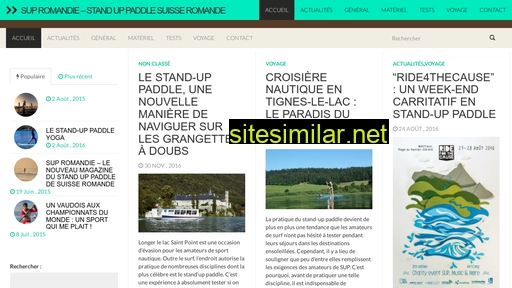 sup-romandie.ch alternative sites