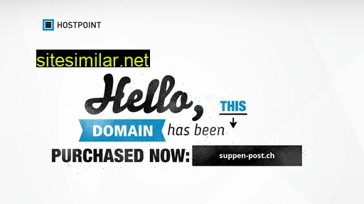 suppen-post.ch alternative sites