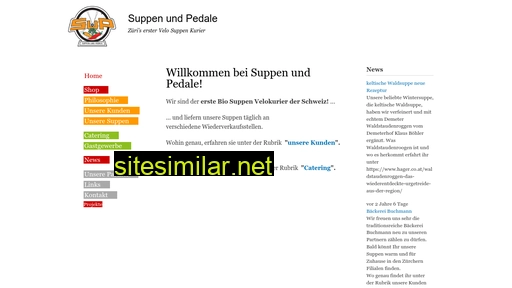 suppenundpedale.ch alternative sites
