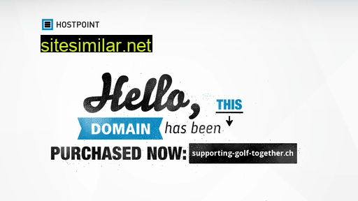 Supporting-golf-together similar sites