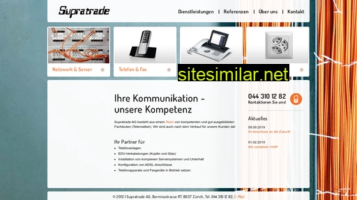 supratrade.ch alternative sites