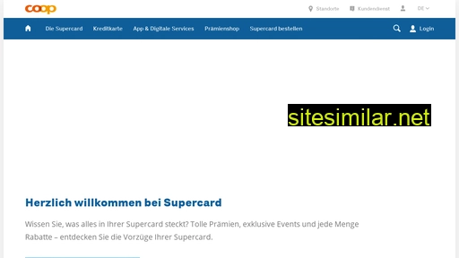 supercard.ch alternative sites