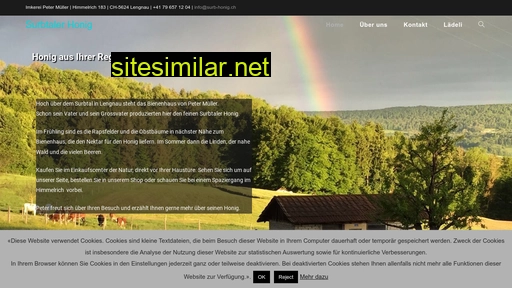 surb-honig.ch alternative sites