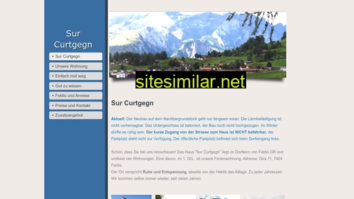 surcurtgegn.ch alternative sites