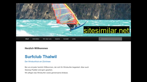 Surfclub-thalwil similar sites