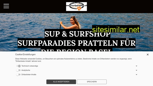 Surf-action similar sites
