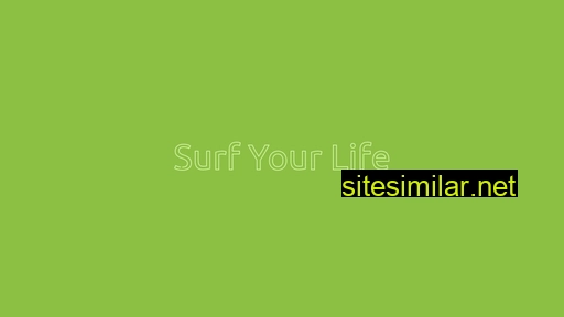 surf-your-life.ch alternative sites