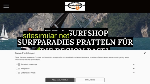 surfparadies.ch alternative sites
