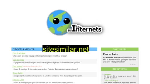 Surlesinternets similar sites
