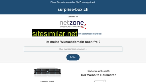 surprise-box.ch alternative sites