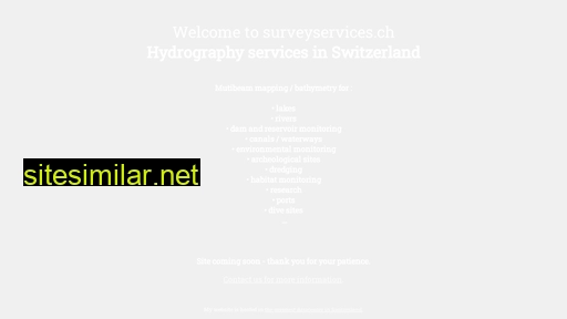 surveyservices.ch alternative sites