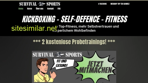 survival-sports.ch alternative sites