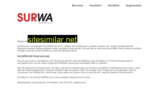 surwa.ch alternative sites