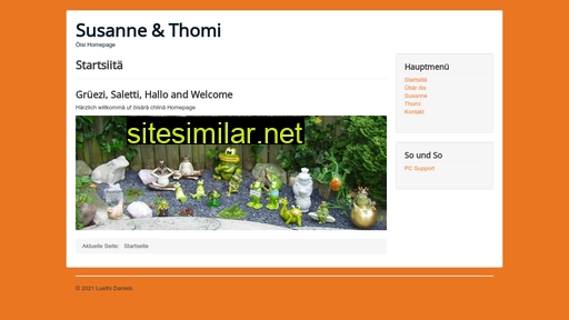 susanne-daniels.ch alternative sites
