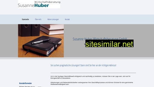 susanne-huber.ch alternative sites