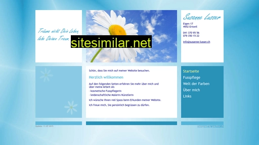 susanne-lusser.ch alternative sites