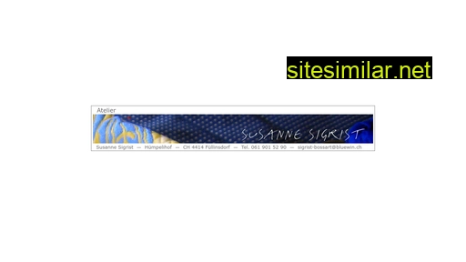 susanne-sigrist.ch alternative sites