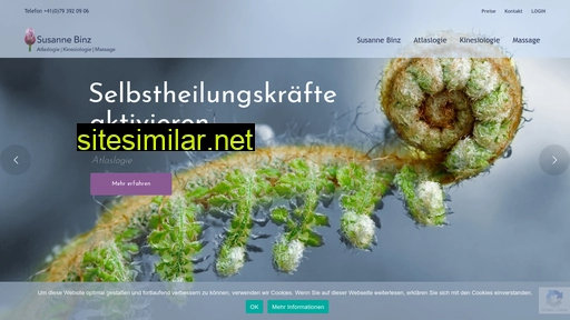 susannebinz.ch alternative sites