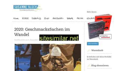 susannebloch.ch alternative sites