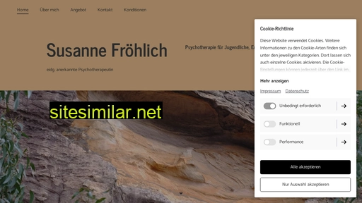 susannefroehlich.ch alternative sites