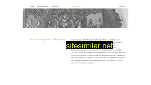 susannehirsch.ch alternative sites