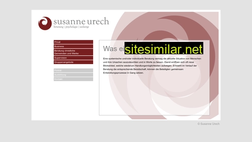 susanneurech.ch alternative sites