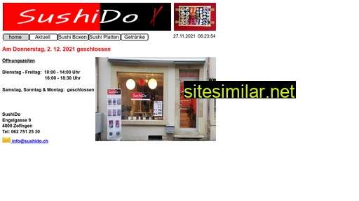 sushido.ch alternative sites
