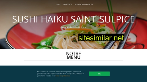 sushihaikusaint-sulpice.ch alternative sites