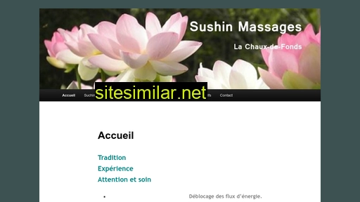 sushin-massage.ch alternative sites