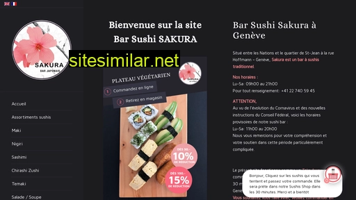 Sushi-geneve similar sites