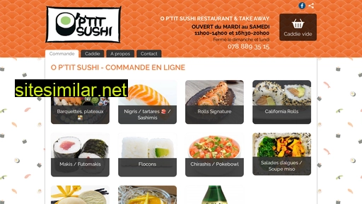 Sushi-monthey similar sites