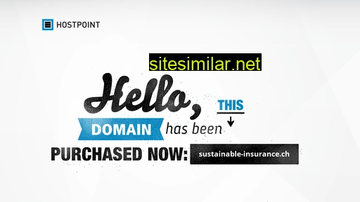 sustainable-insurance.ch alternative sites