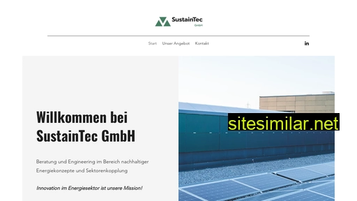 sustaintec.ch alternative sites