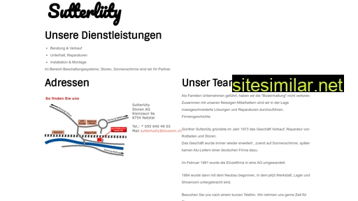 sutterluety.ch alternative sites