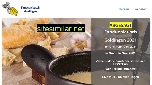 sutters-fondueplausch.ch alternative sites