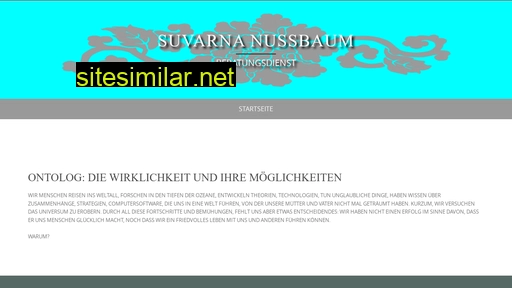 suvarnanussbaum.ch alternative sites