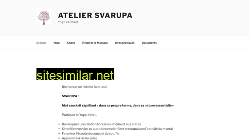 svarupa.ch alternative sites