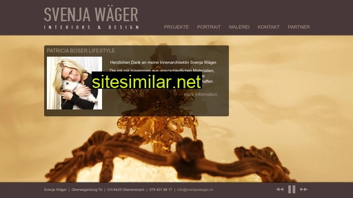 svenjawaeger.ch alternative sites