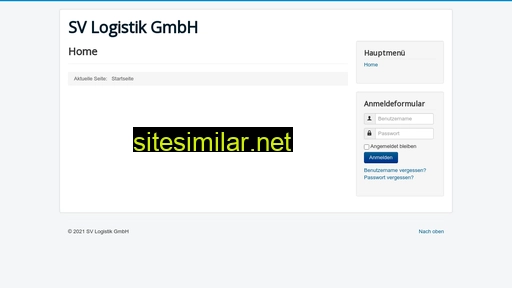 svlogistik.ch alternative sites